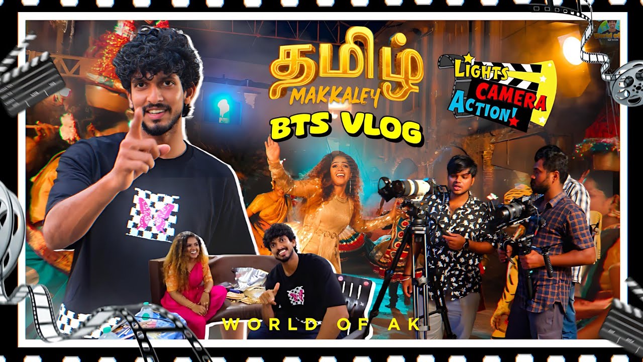 BTS of TAMIL MAKKALEY💥 | Priya Jerson | Indie Music | Shootbros ♥️