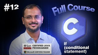 Session 12 if (conditional statement) In C Programming