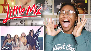 LITTLE MIX- SHOUT OUT TO MY EX REACTION! 🤯 (OFFICIAL VIDEO) | Favour