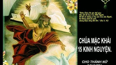 15 KINH NGUYỆN CHÚA MẶC KHẢI CHO THÁNH NỮ BRIGITTA: “Cha đã lãnh chịu trên thân xác 5480 roi đòn"