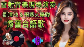 太美了 👍 懷念音樂演奏: 台語老歌 純音樂舒壓放鬆心情 (高音質) 精選100首懷舊台語歌曲 🎶 3D動向音樂 - 超立體動向音樂 🎶 電子琴電吉他演奏：飛燕大樂隊 & 劉清池的30首解壓音樂