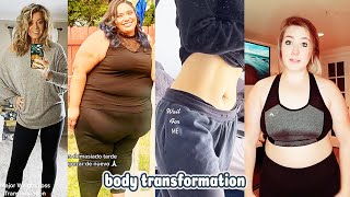 weight loss transformation TikTok Compilation✨ Weight Loss Motivation life Changing Before and after