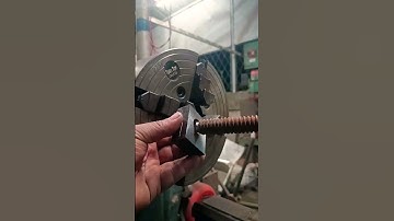 Vise Nut Replacement #shorts #vise #lathework #lathe