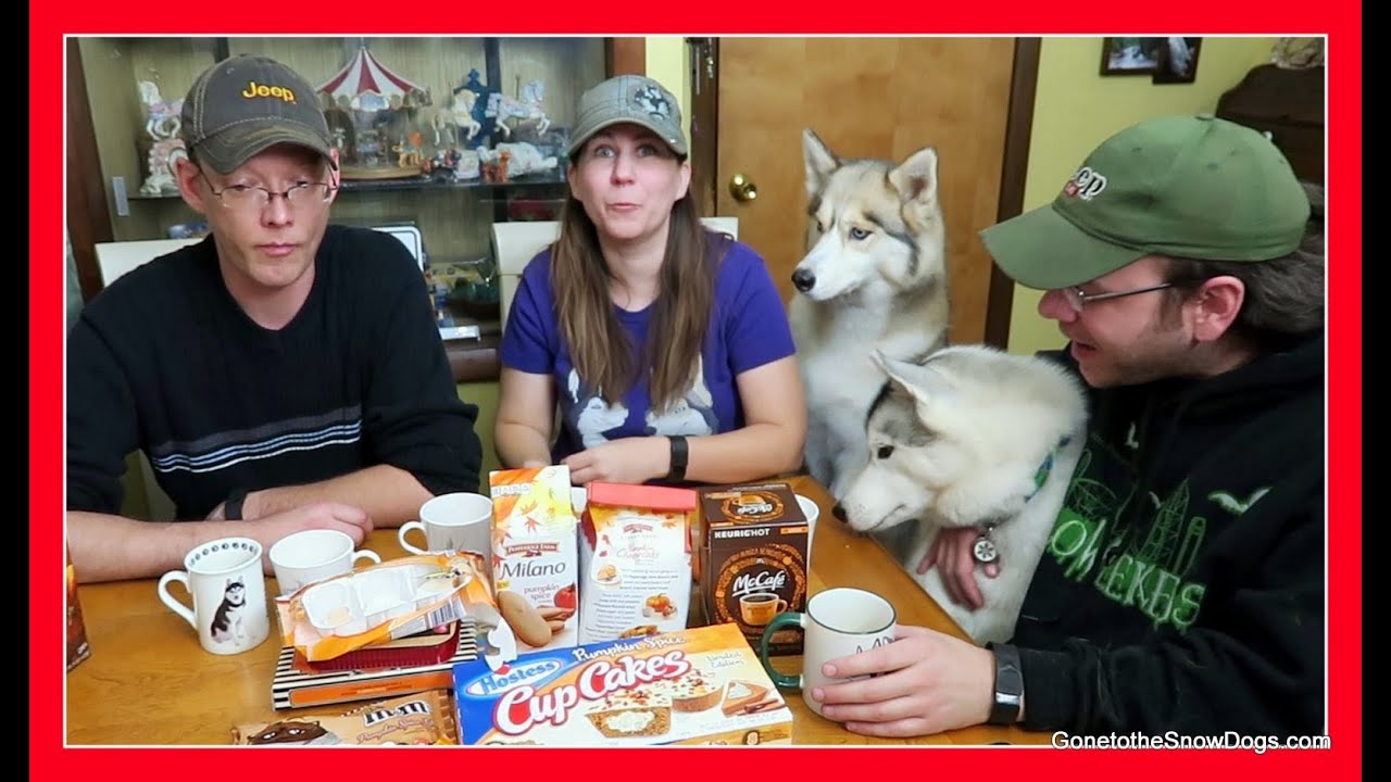 PUMPKIN SPICE EVERYTHING 2015 | Taste Test - YouTube