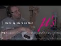 μ’s - Dancing Stars on Me! | Bass Cover &amp; Play-Along TAB