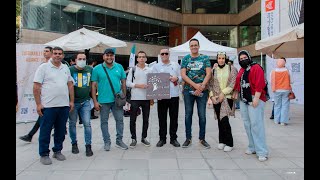 م عمر الديب مؤسس شجرها في Maker Faire Cairo 2019. 2