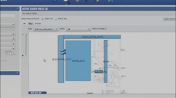 Ekahau RTLS system for entry parking place control
