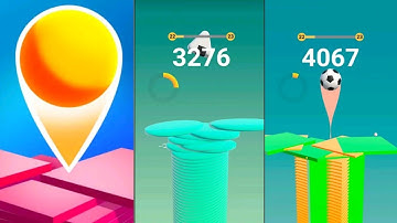 CRUSHER STACK JUMP UP MAX LEVEL GAMEPLAY