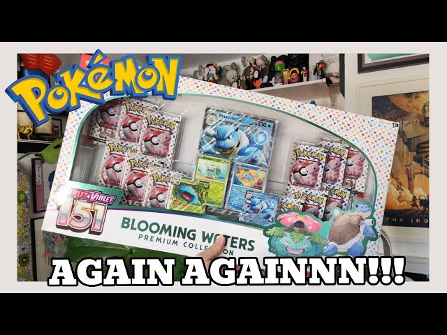costco pokmon cards 151 blooming waters Pokemon TCG: Premium Collection This may be your last