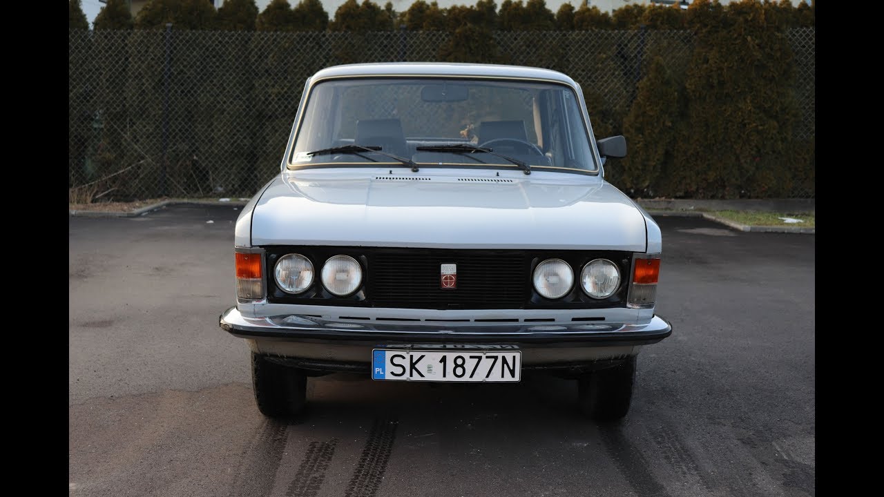 Fiat 125p 1983 r. Odpalanie, prezentacja. / Szafran