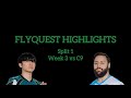 FlyQuest Highlights, 2026 Split 1, Week 3 vs C9