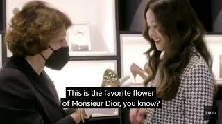 Exploring Dior With Jisoo Dalgom Notice