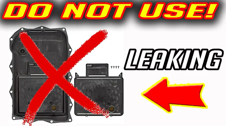 DO NOT USE AFTERMARKET TRANSMISSION PAN 8HP70 | RAM 1500 | JEEP