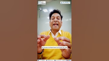 GST/ Income Tax Dept cannot Retain Cash Seized Prior to Finalisation of Proceedings || CA Bimal Jain