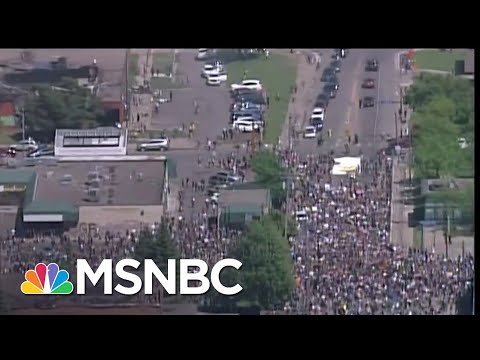 Civil Rights Icon Rep. John Lewis Calls For 'Love, Peace and Nonviolence' | MSNBC