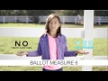 North Dakota Shared Parenting PSA - Vote Yes for Families &amp; Children