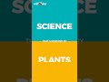 Science powered by plants