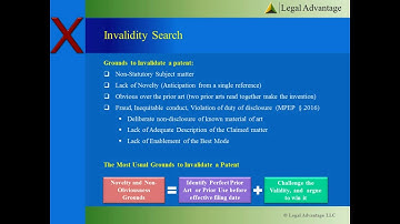 Invalidity Search