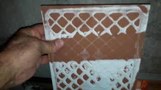 HOW TO INSTALL TILES IN A BATHROOM...