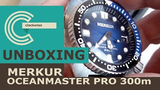 UNBOXING  | MERKur OCEANMASTER 300 m PROFESSIONAL