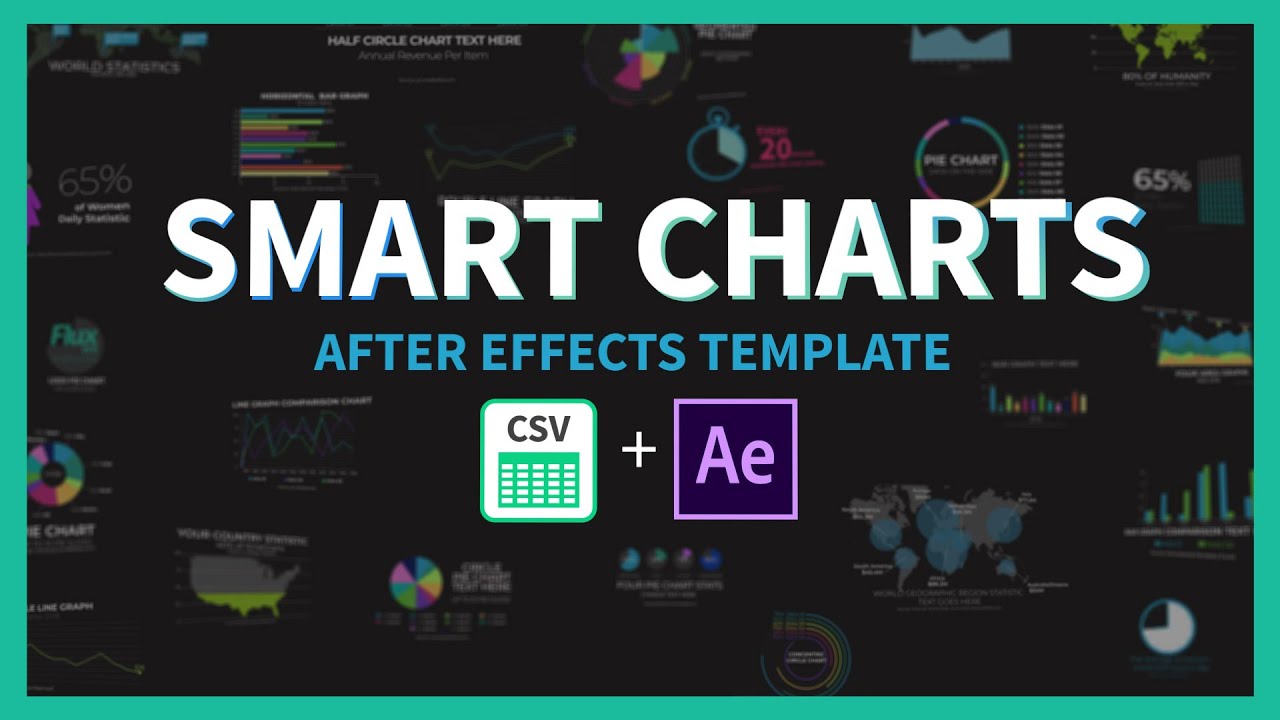 After Effects Chart Template