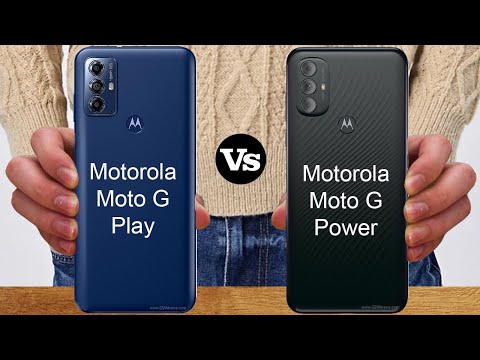 Motorola Moto G Play 2023 vs Motorola Moto G Power 2022