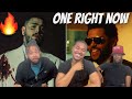 🔥HIT OR MISS!?! Post Malone and The Weeknd - One Right Now  | REACTION