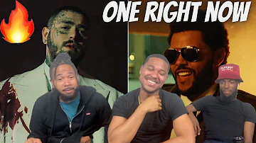 🔥HIT OR MISS!?! Post Malone and The Weeknd - One Right Now (Official Video)  | REACTION
