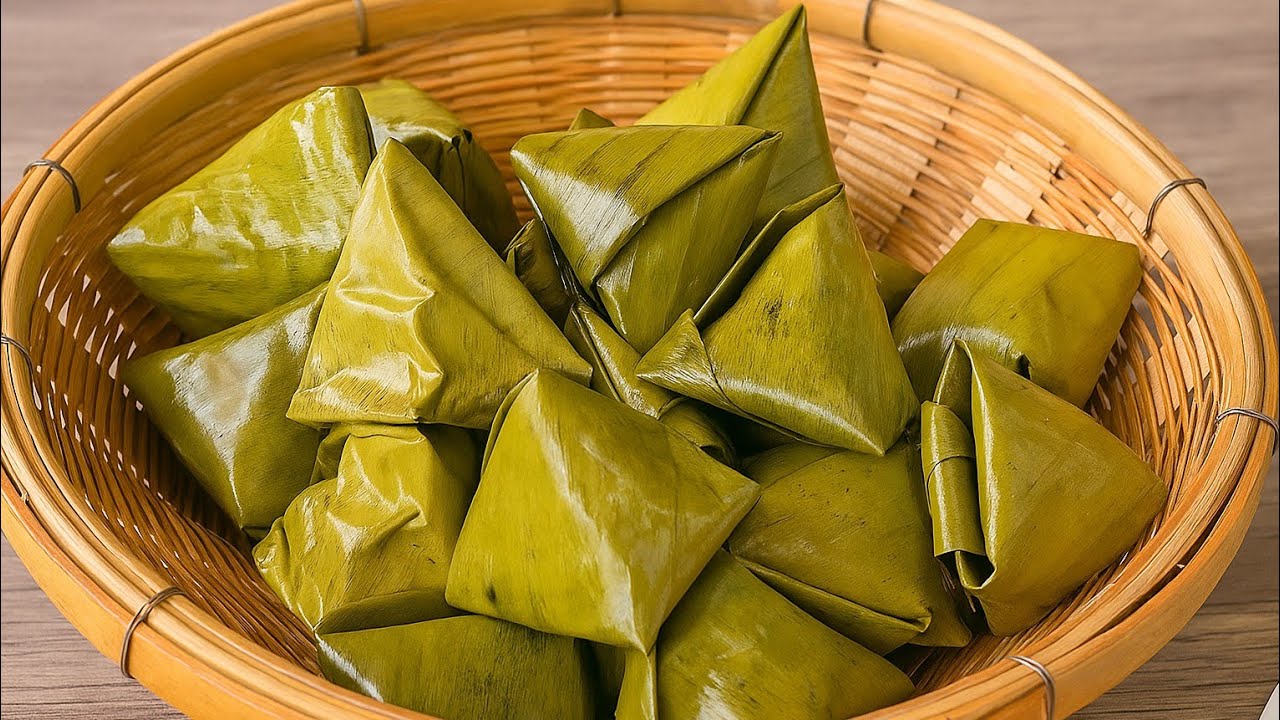 แป้งนุ่ม ไส้หวาน มะพร้าวแน่น ขนมเทียนไม่ธรรมดา 🍃🥥