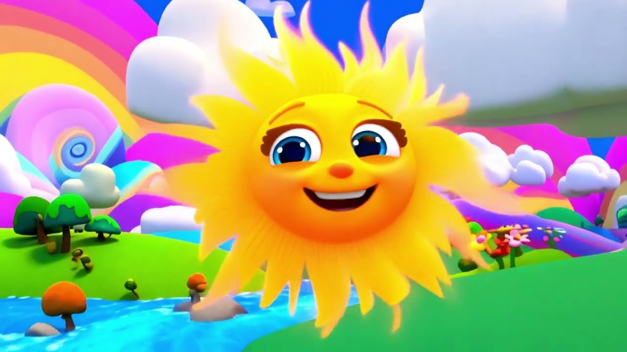 Summer Time Shine! Fun Kids Song About Summer Playtime