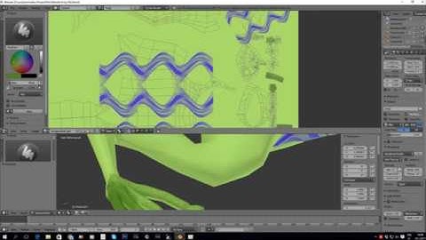 Paint directly in Blender uv/image editor