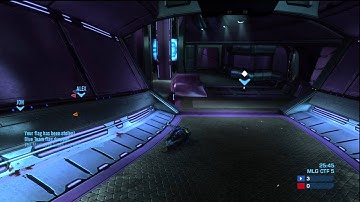 Vercify :: Halo Reach SemiPro Gameplay :: MLG CTF on Zealot