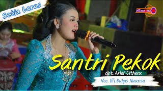 SANTRI PEKOK - Voc.Ilfi Bulqis Nuasa - Setia Laras Gayeng pooolllll.....