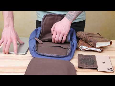 Обзор текстильного рюкзака Vintage 20197