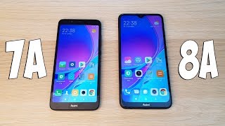 XIAOMI REDMI 7A VS REDMI 8A - ЧТО ИЗМЕНИЛОСЬ? ПОЛНОЕ СРАВНЕНИЕ!