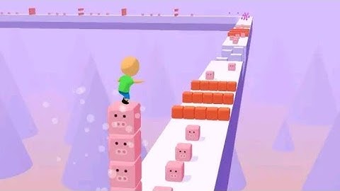 HOW TO PLAY CUBE SURFER ALL LEVELS ANDROID GAMER (1-5 LEVELS)