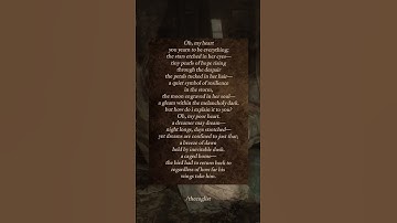 ~theeaglist #poetryinliterature #sadpoetry #writer #dreamers #reader #fypage #viralvideo #poet