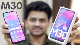 Samsung Galaxy M30 Unboxing | Tech Unboxing 🔥