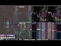 [8-1-25] $ES $NQ $SPX Futures Options Trading — LIVE Order Flow, DOM, Market Depth, Heat Map