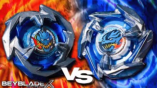X RUSH! DranDagger 4-60R VS DranSword 3-60F || Beyblade X Battle