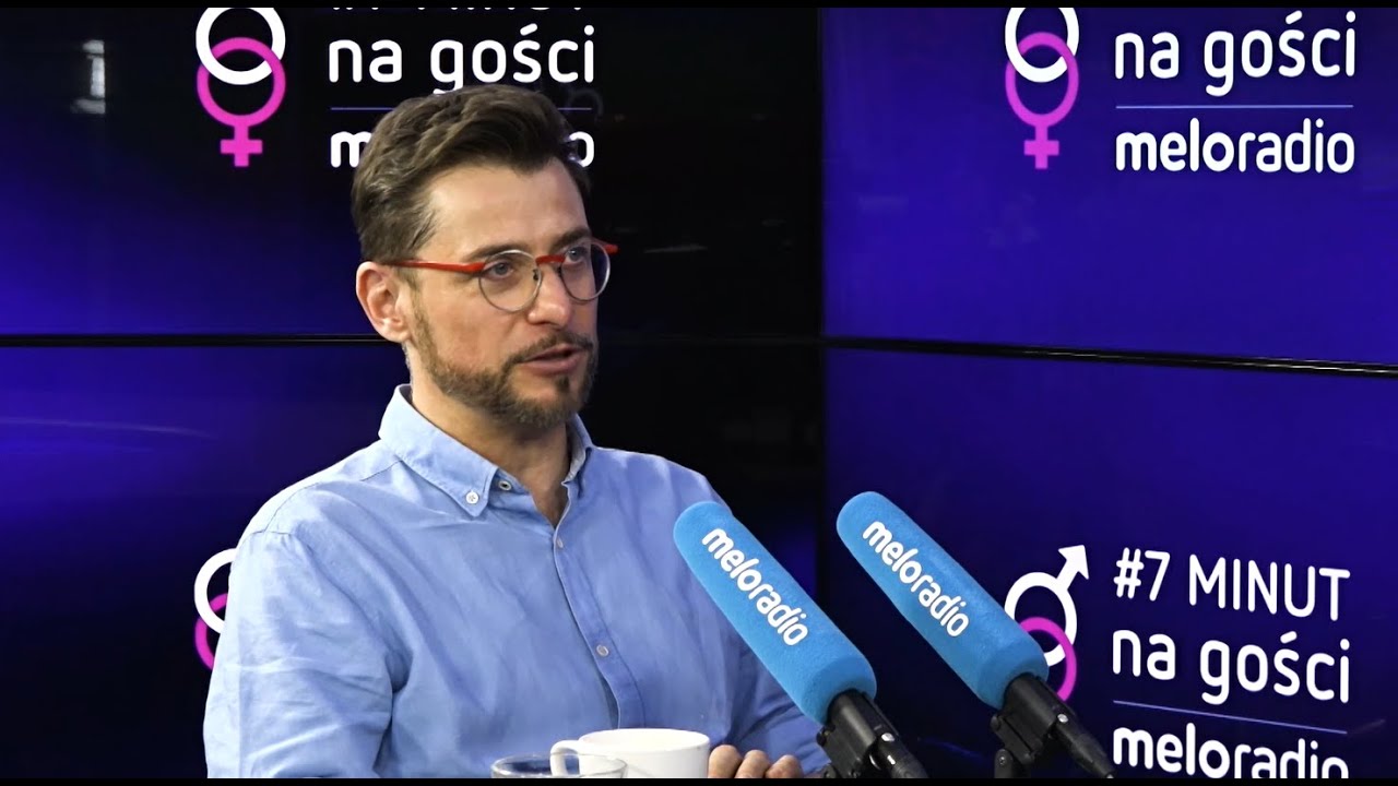 #7 minut na gości: Kacper Kuszewski