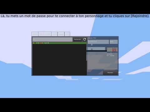 Comment se connecter à un server en réseau