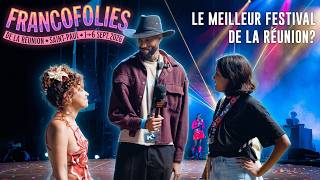 Le MEILLEUR festival de La Réunion ? (Francofolies 2026)