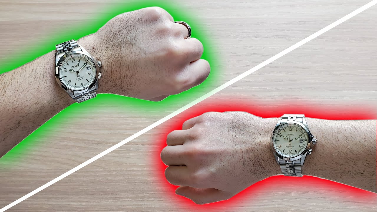On Which Hand Do I Wear My Watch?  Left Or Right Arm?