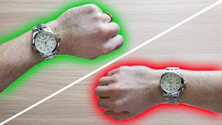 On Which Hand Do I Wear My WATCH?  LEFT or RIGHT Arm?