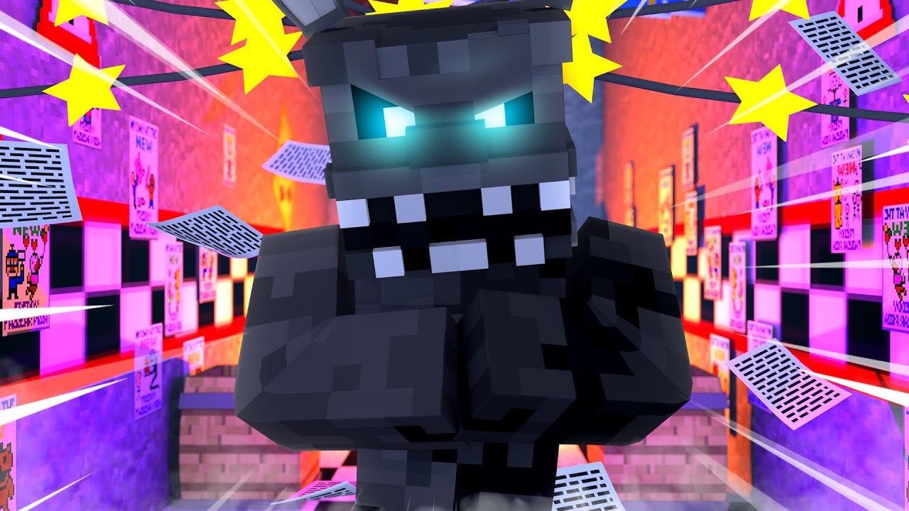 Twisted Wolf's Revenge! Minecraft FNAF Roleplay fnaf sister location jogar