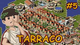 BUDUJĘ KOLONIĘ W HISZPANII!!!👷👷 - CEZAR III: AUGUSTUS MOD #5 - TARRACO