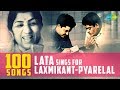 Capture de la vidéo Top 100 Songs Of Lata & Laxmikant-Pyarelal|लता & लक्समिकान्त-प्यारेलाल के 100 गाने|Sheesha Ho Ya Dil