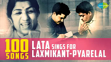 Top 100 songs of Lata & Laxmikant-Pyarelal|लता & लक्समिकान्त-प्यारेलाल के 100 गाने|Sheesha Ho Ya Dil