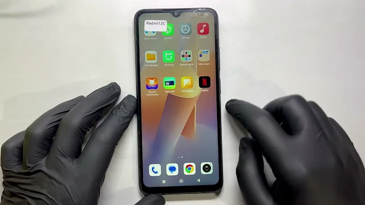 Xiaomi Redmi 12C FRP Bypass \ 1 Click Witch Free Tool \ 2025 latest Security Patch